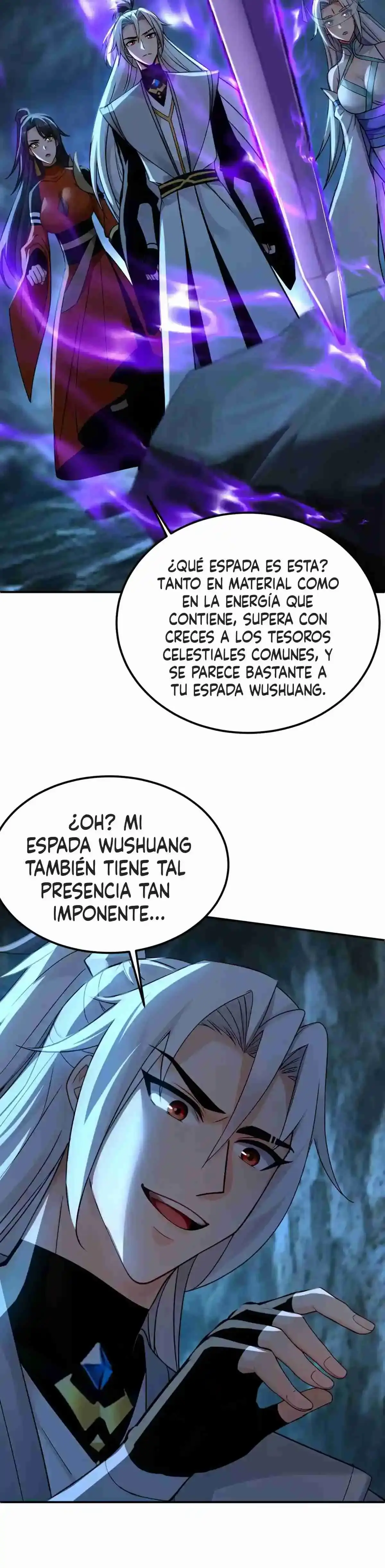 Mientras mis discípulas se matan, yo me relajo! > Capitulo 163 > Page 61