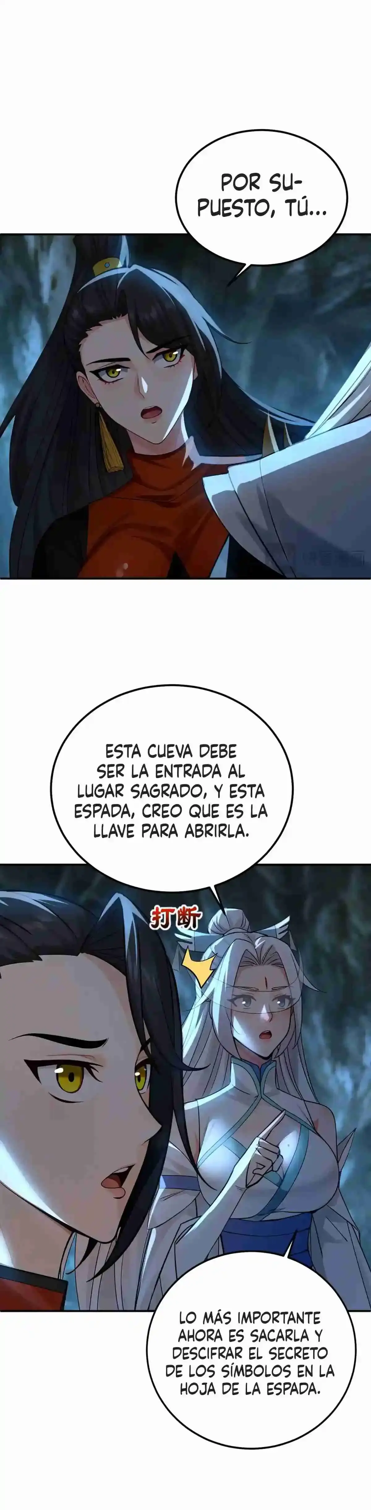Mientras mis discípulas se matan, yo me relajo! > Capitulo 163 > Page 71