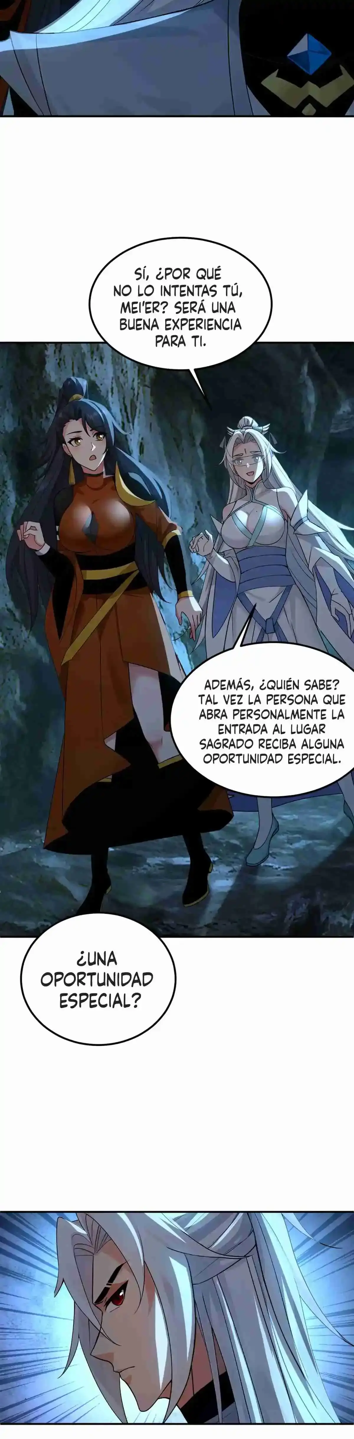 Mientras mis discípulas se matan, yo me relajo! > Capitulo 163 > Page 91
