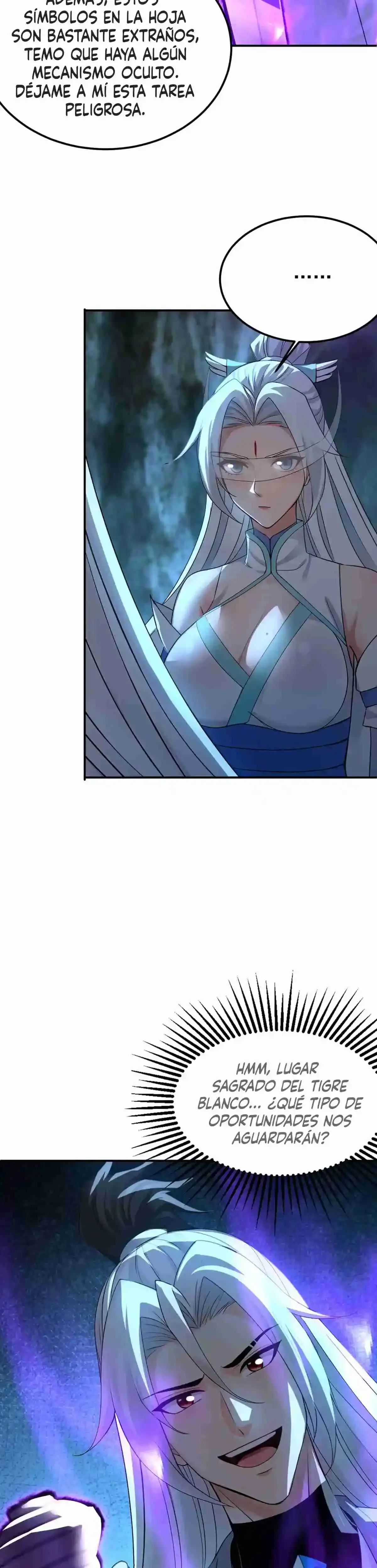 Mientras mis discípulas se matan, yo me relajo! > Capitulo 163 > Page 121