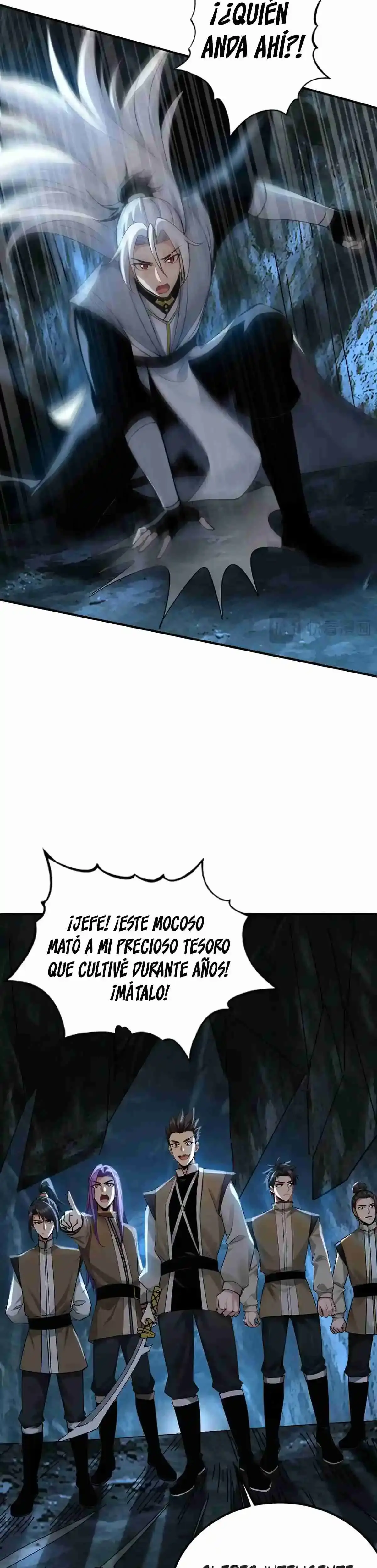 Mientras mis discípulas se matan, yo me relajo! > Capitulo 163 > Page 181