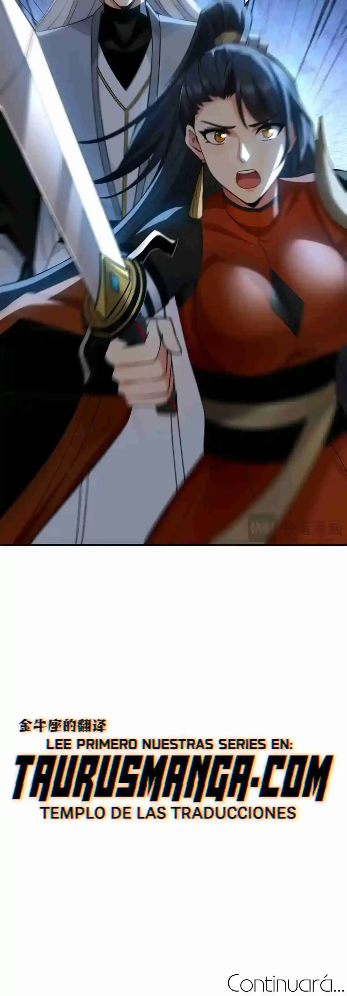Mientras mis discípulas se matan, yo me relajo! > Capitulo 163 > Page 201