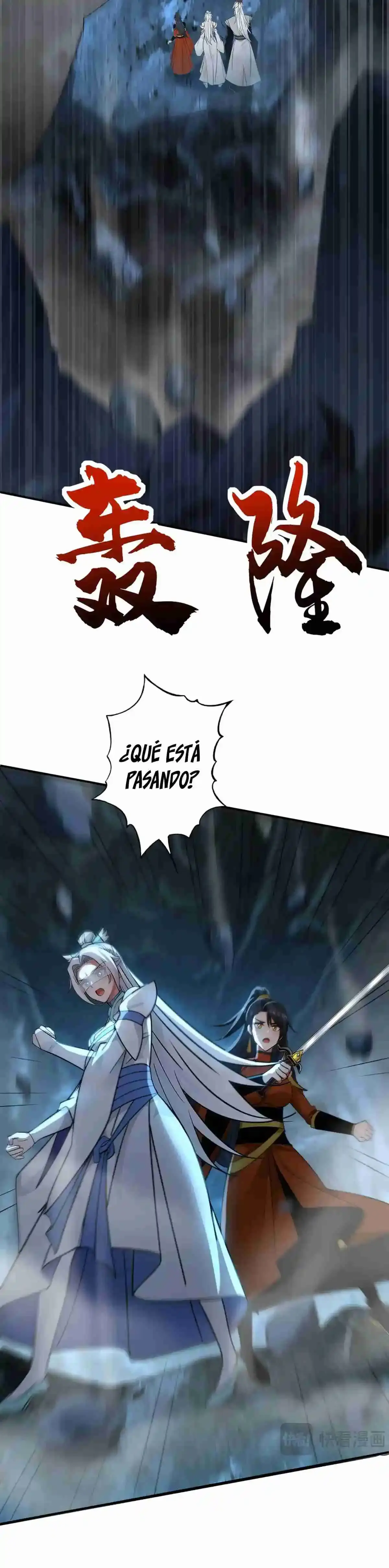 Mientras mis discípulas se matan, yo me relajo! > Capitulo 164 > Page 11