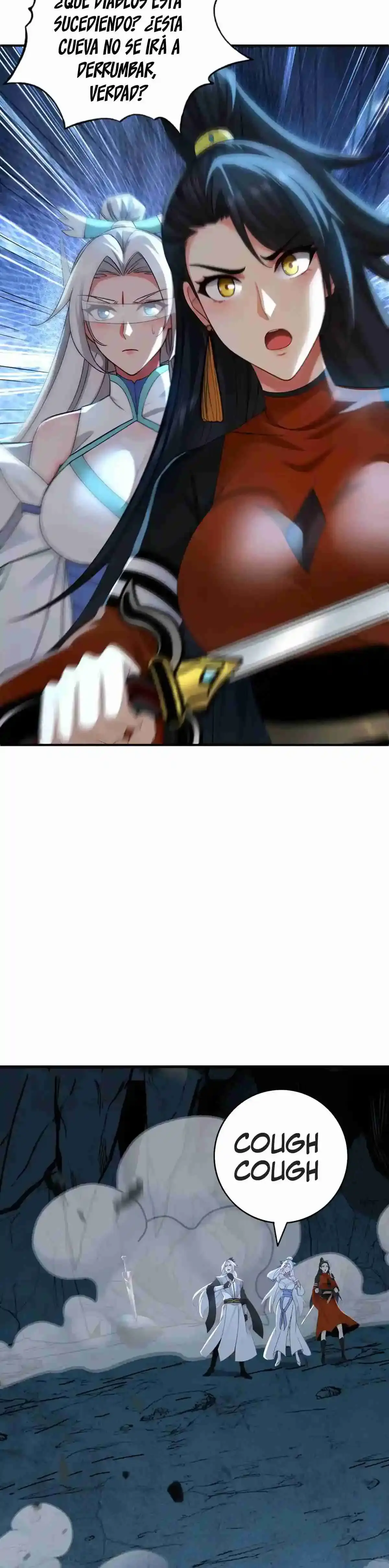 Mientras mis discípulas se matan, yo me relajo! > Capitulo 164 > Page 31