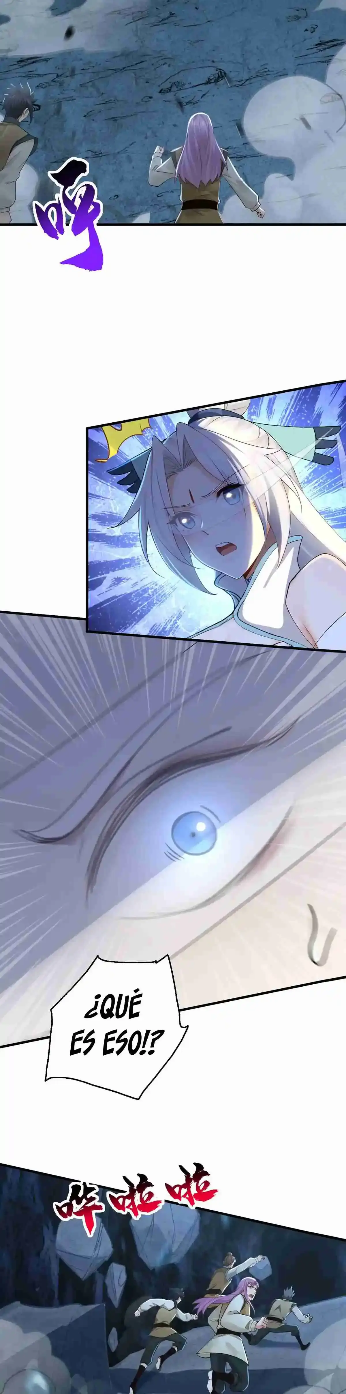 Mientras mis discípulas se matan, yo me relajo! > Capitulo 164 > Page 41