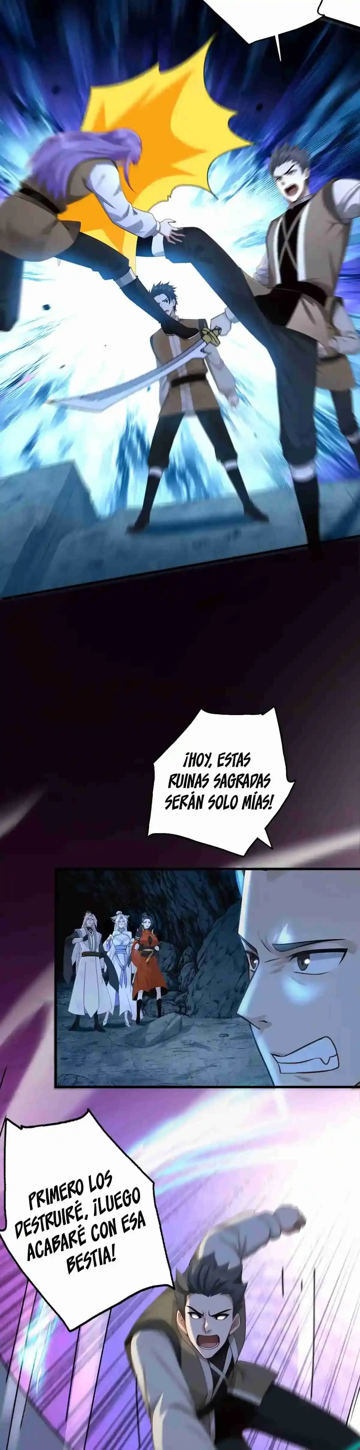 Mientras mis discípulas se matan, yo me relajo! > Capitulo 164 > Page 91