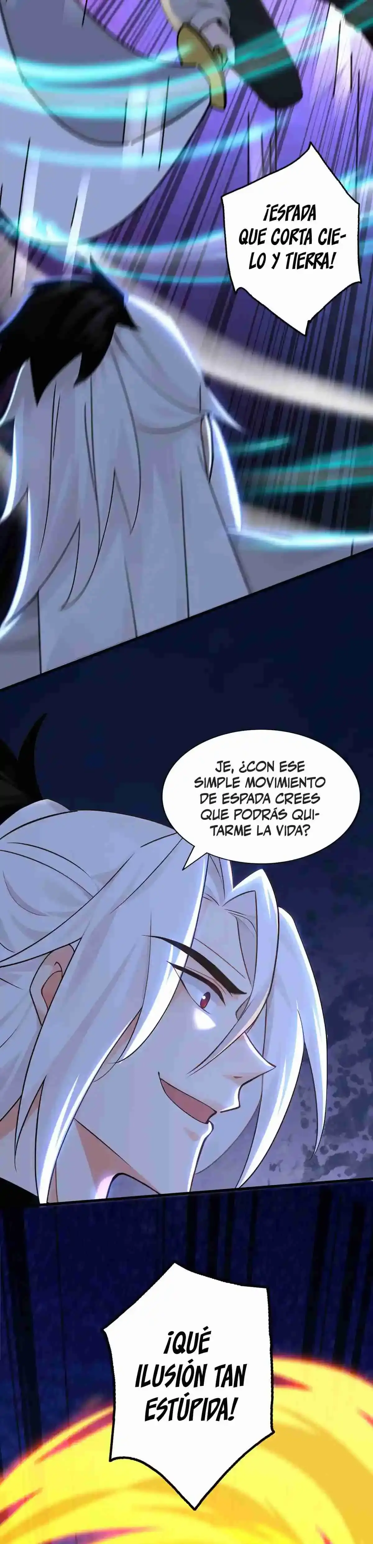 Mientras mis discípulas se matan, yo me relajo! > Capitulo 164 > Page 101