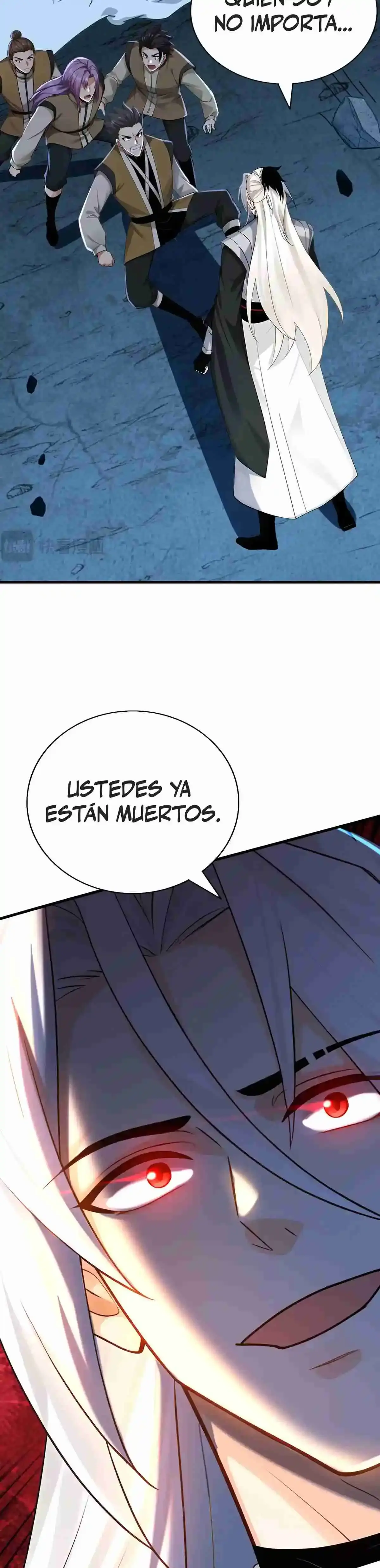 Mientras mis discípulas se matan, yo me relajo! > Capitulo 164 > Page 161