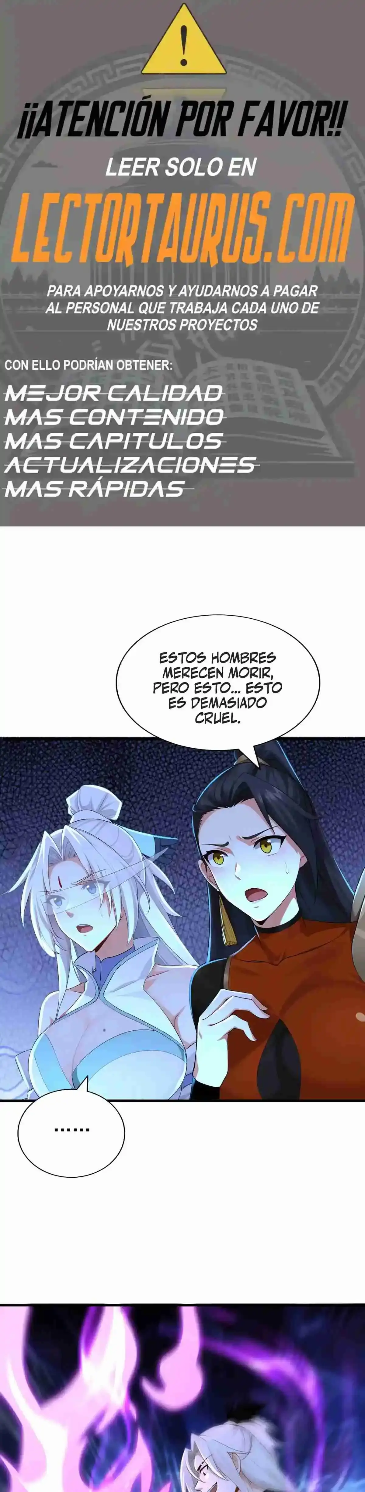 Mientras mis discípulas se matan, yo me relajo! > Capitulo 165 > Page 01