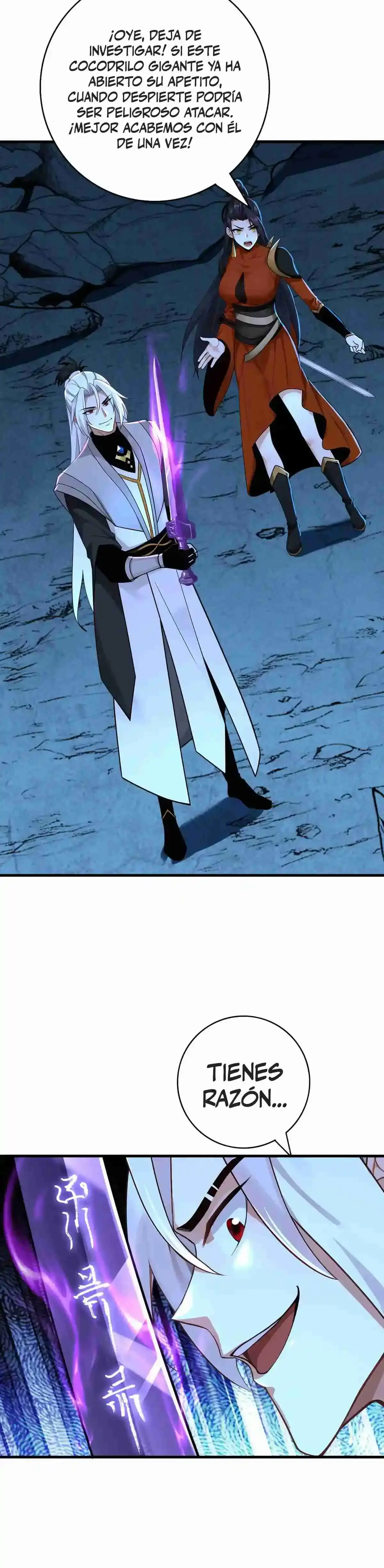 Mientras mis discípulas se matan, yo me relajo! > Capitulo 165 > Page 21