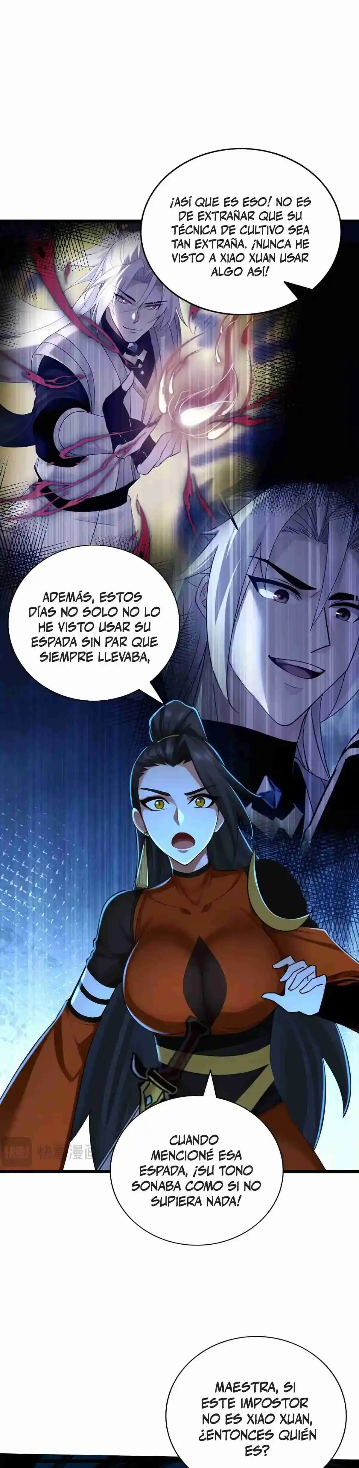 Mientras mis discípulas se matan, yo me relajo! > Capitulo 165 > Page 81