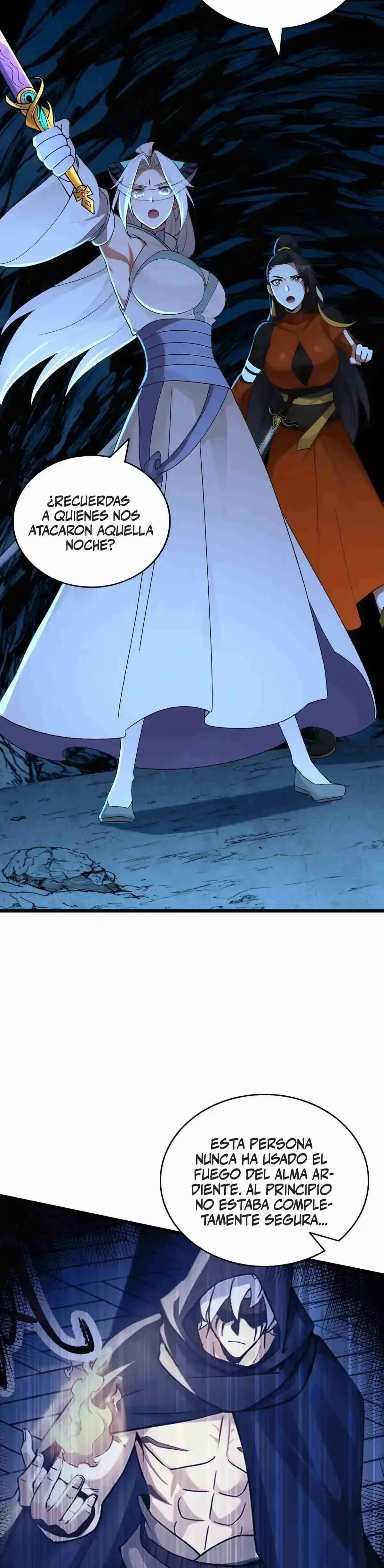 Mientras mis discípulas se matan, yo me relajo! > Capitulo 165 > Page 91