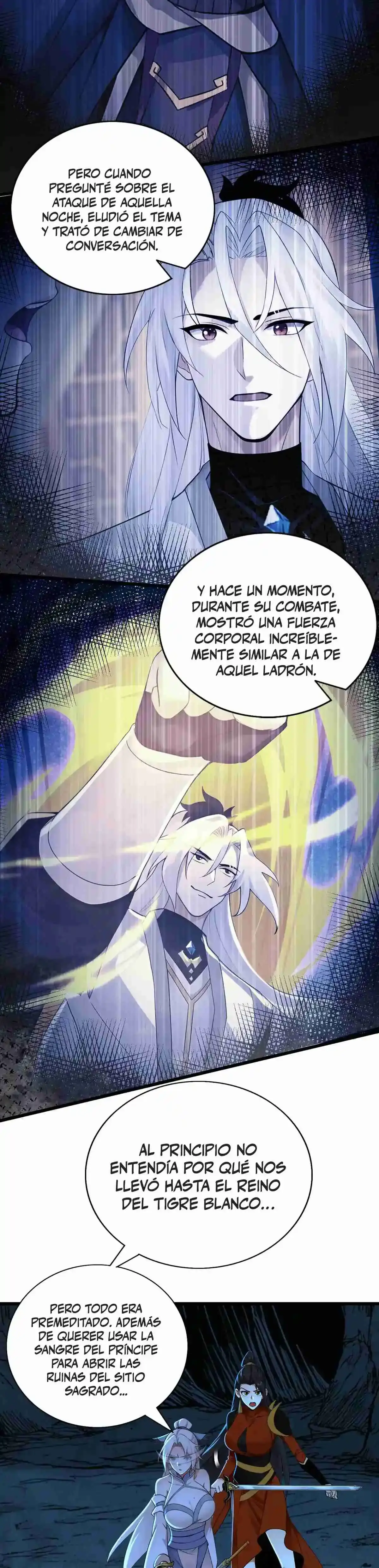 Mientras mis discípulas se matan, yo me relajo! > Capitulo 165 > Page 101