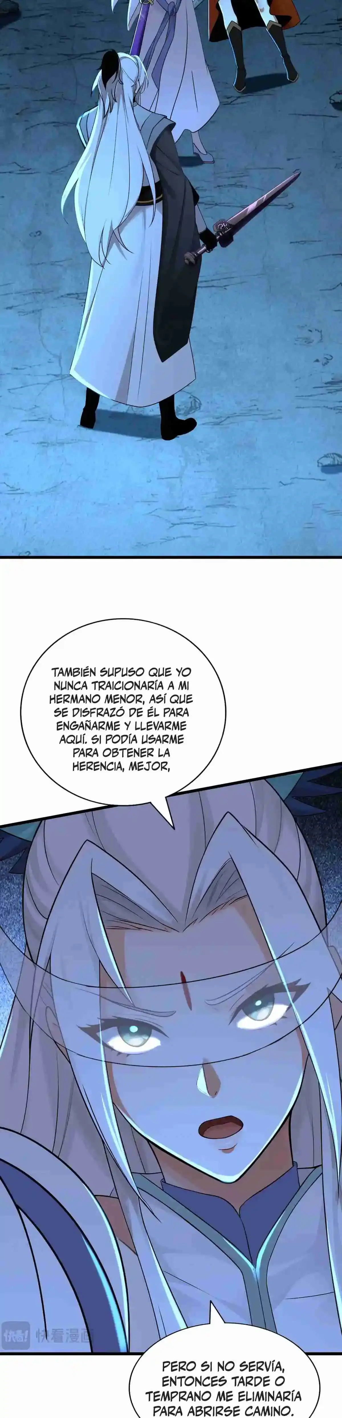 Mientras mis discípulas se matan, yo me relajo! > Capitulo 165 > Page 111