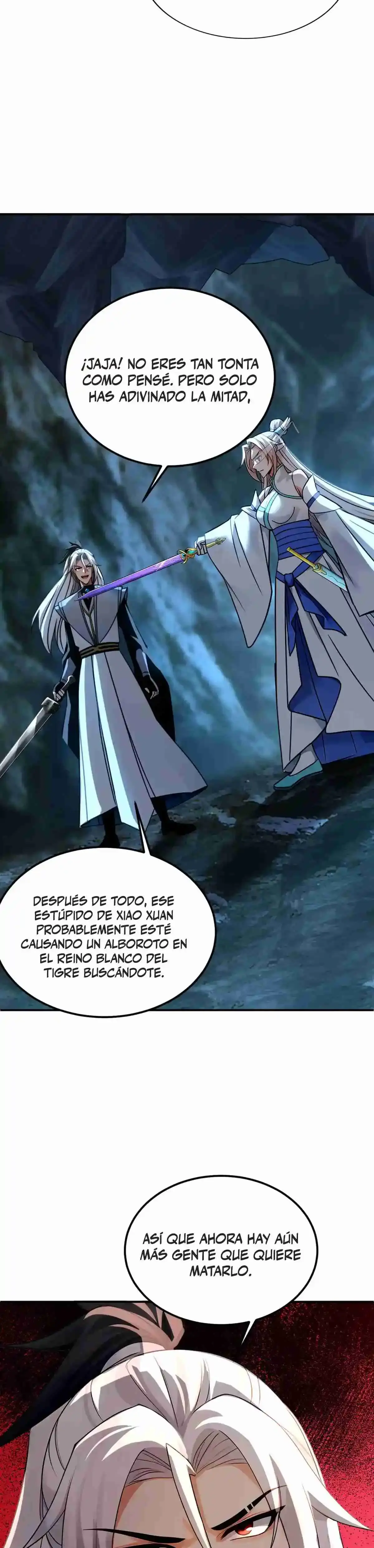 Mientras mis discípulas se matan, yo me relajo! > Capitulo 165 > Page 121