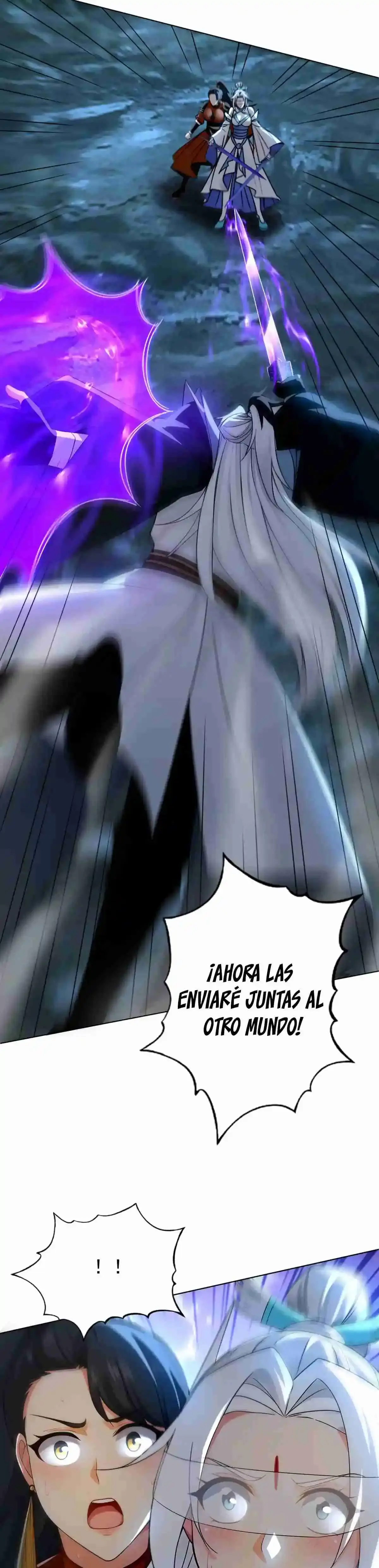 Mientras mis discípulas se matan, yo me relajo! > Capitulo 165 > Page 161