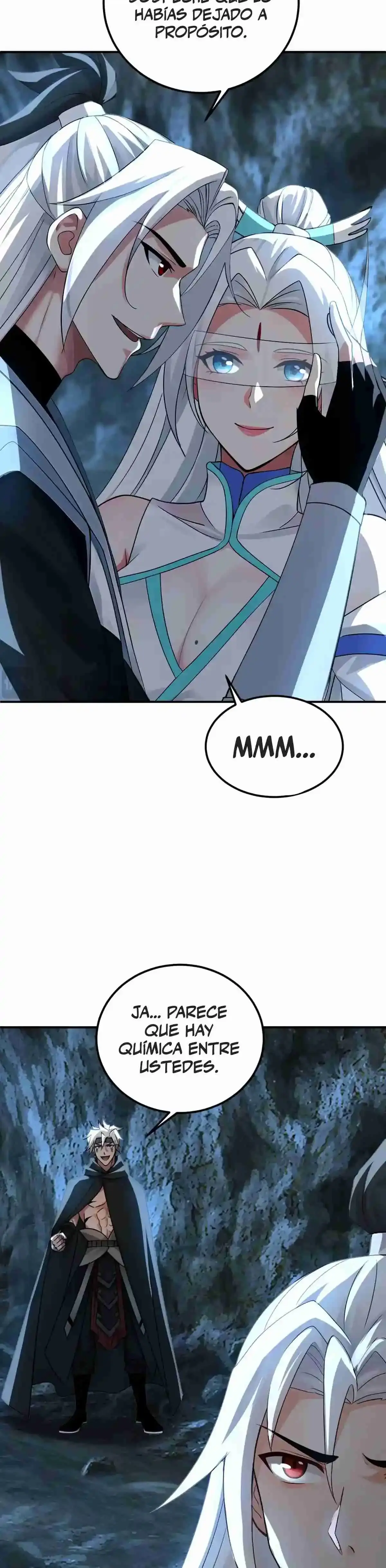 Mientras mis discípulas se matan, yo me relajo! > Capitulo 166 > Page 51