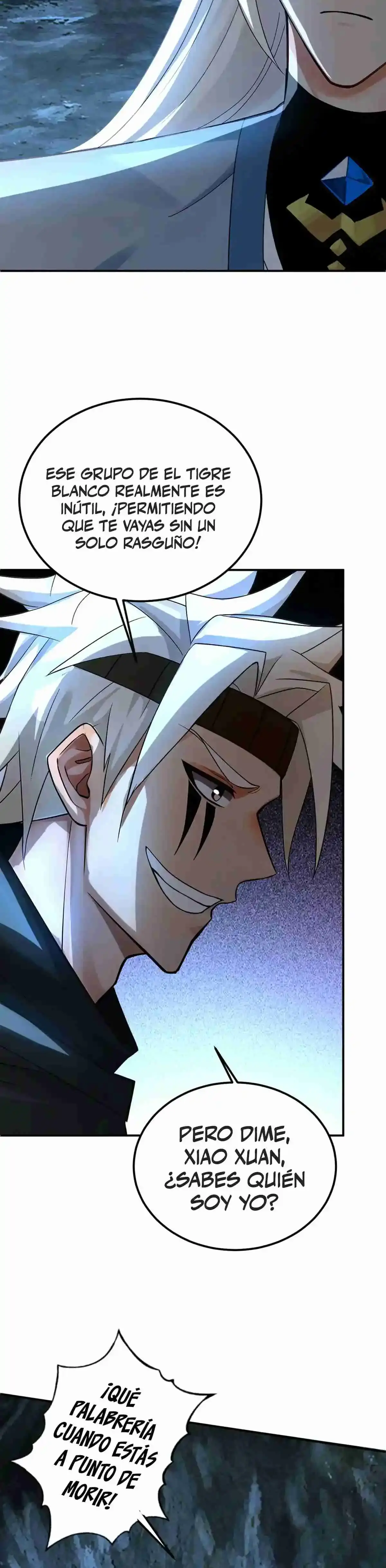 Mientras mis discípulas se matan, yo me relajo! > Capitulo 166 > Page 61