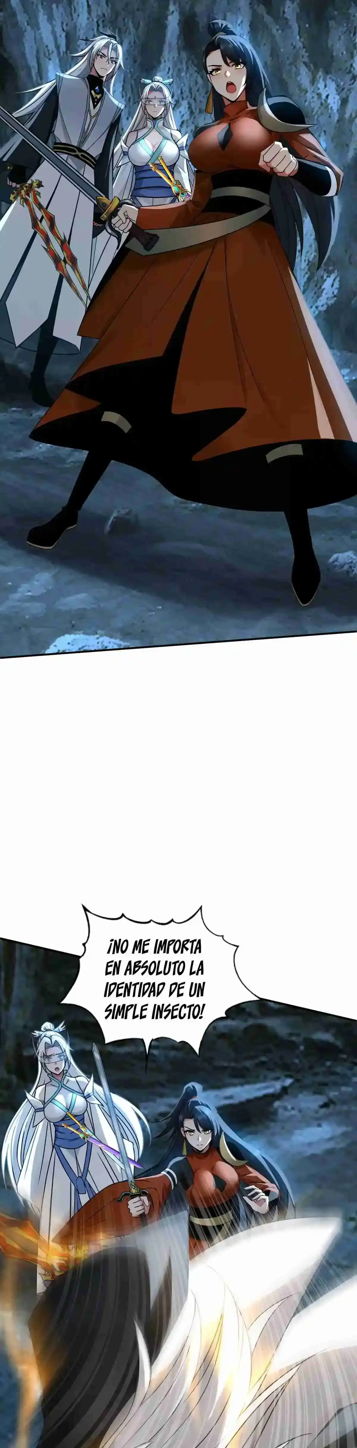 Mientras mis discípulas se matan, yo me relajo! > Capitulo 166 > Page 71