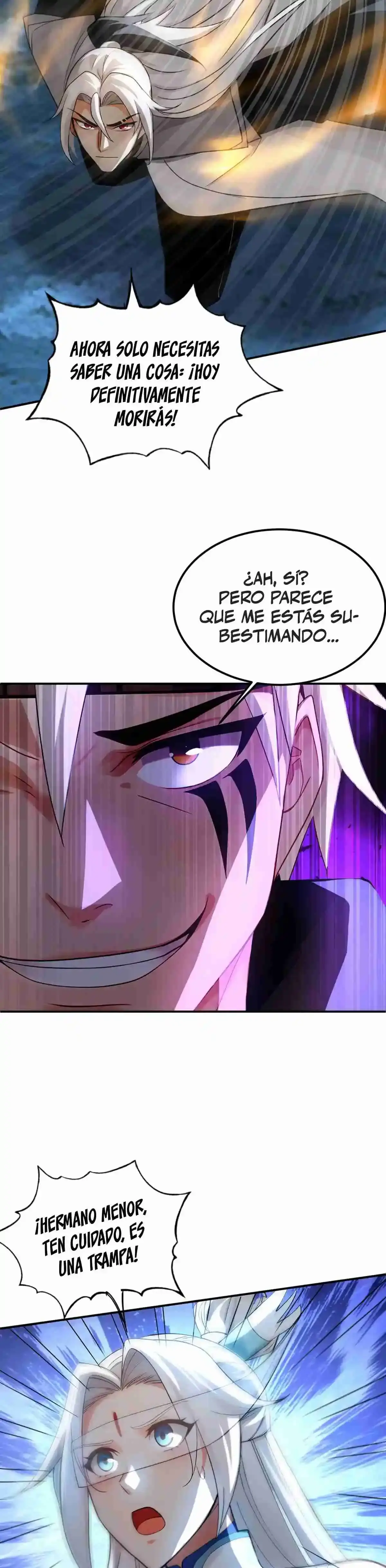 Mientras mis discípulas se matan, yo me relajo! > Capitulo 166 > Page 81