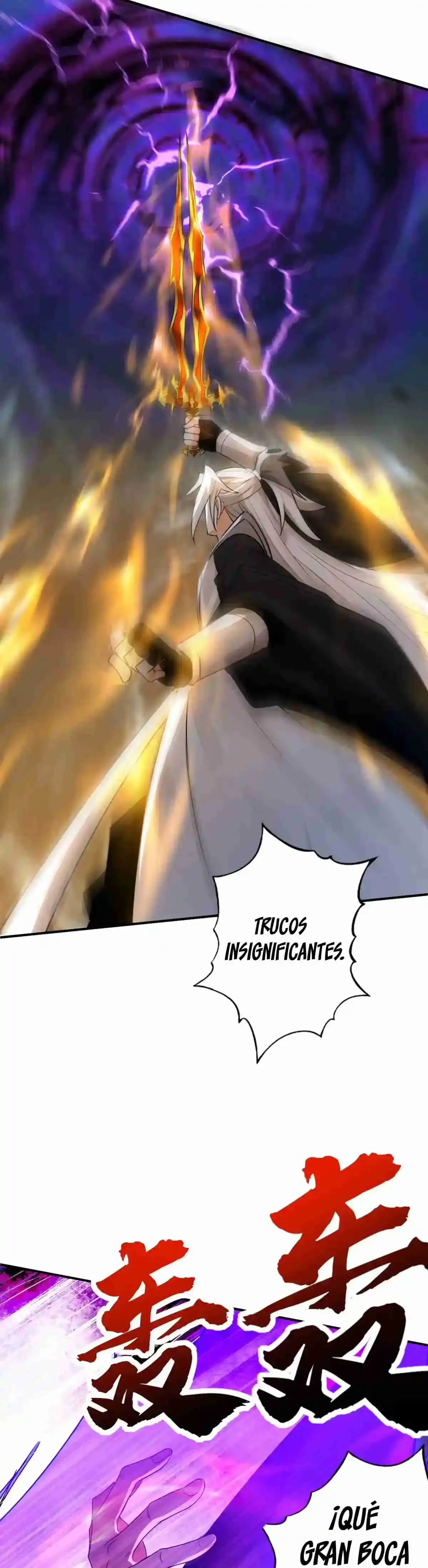 Mientras mis discípulas se matan, yo me relajo! > Capitulo 166 > Page 111