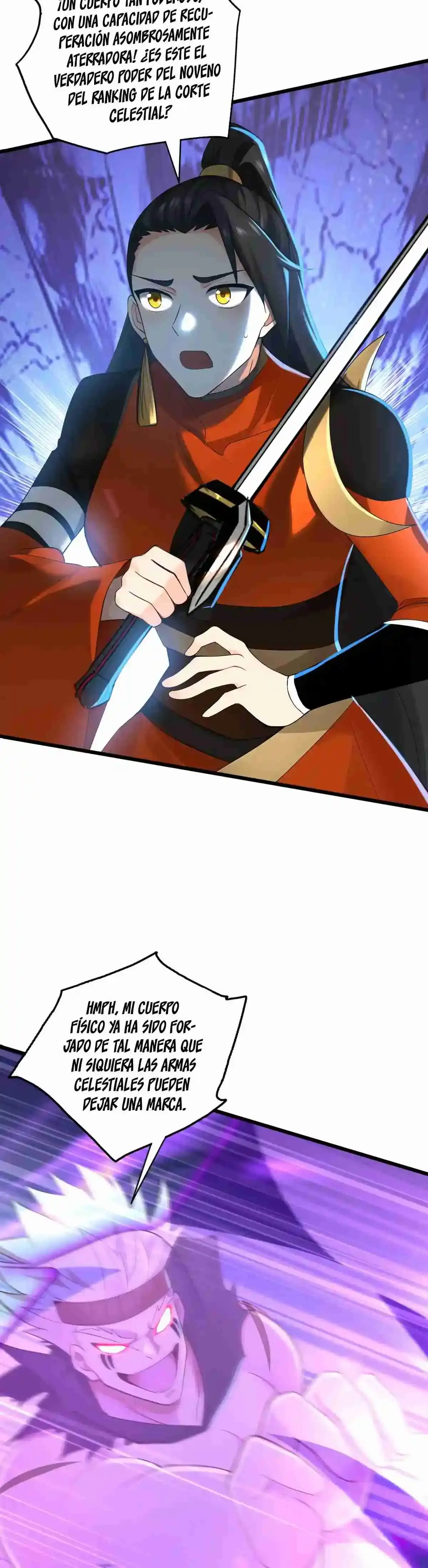 Mientras mis discípulas se matan, yo me relajo! > Capitulo 166 > Page 171