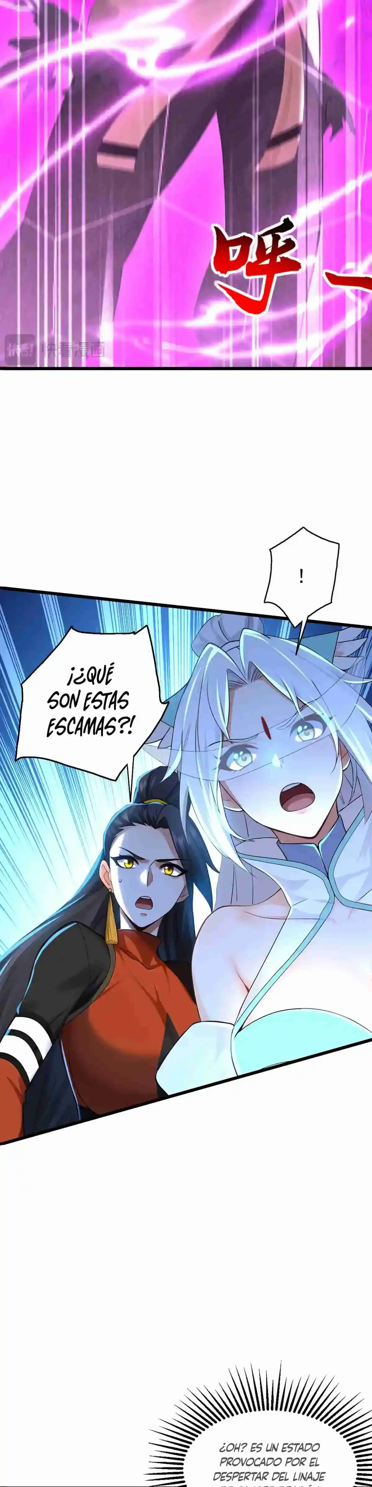 Mientras mis discípulas se matan, yo me relajo! > Capitulo 167 > Page 71