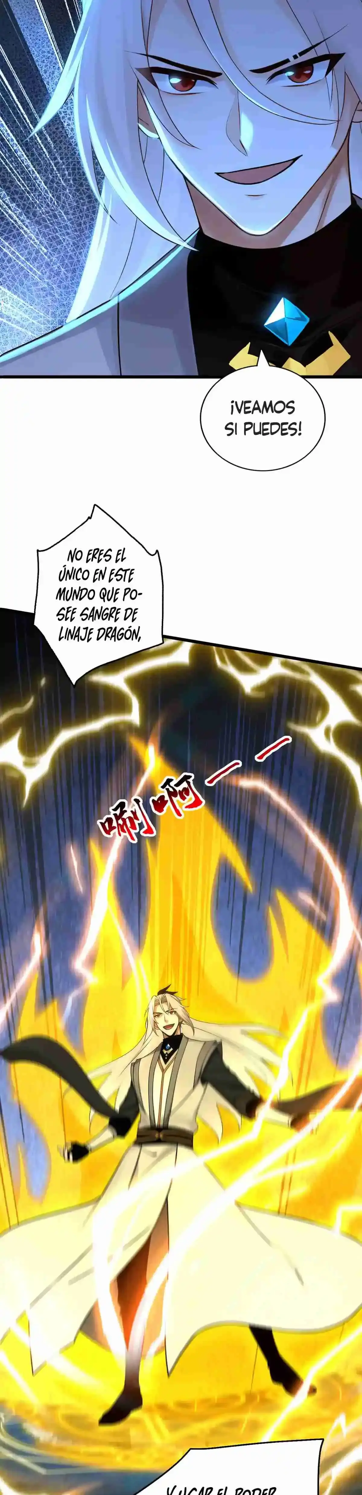 Mientras mis discípulas se matan, yo me relajo! > Capitulo 167 > Page 121