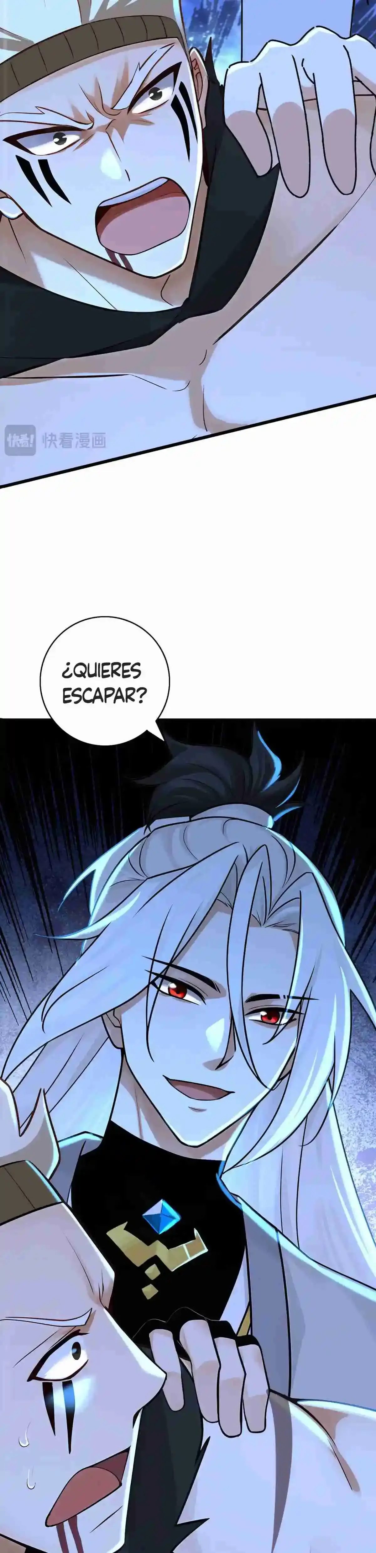 Mientras mis discípulas se matan, yo me relajo! > Capitulo 167 > Page 171