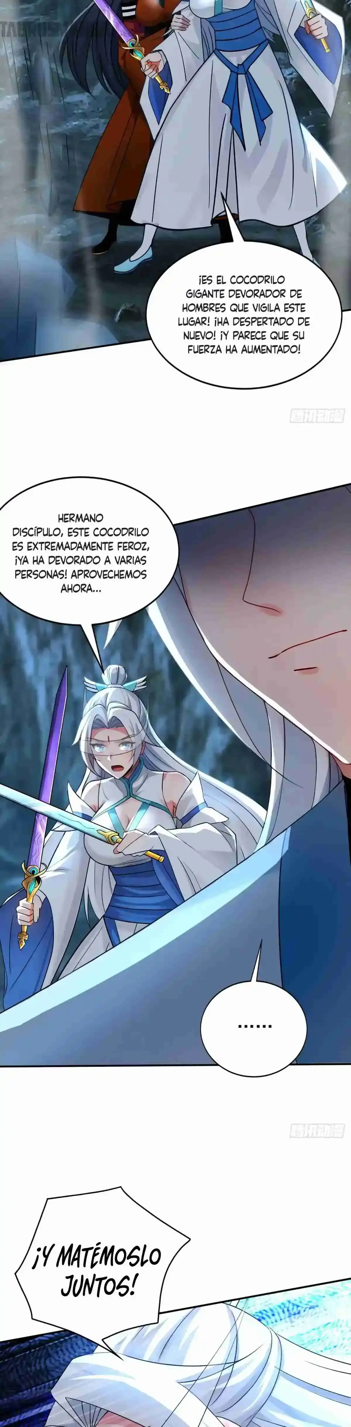 Mientras mis discípulas se matan, yo me relajo! > Capitulo 168 > Page 31