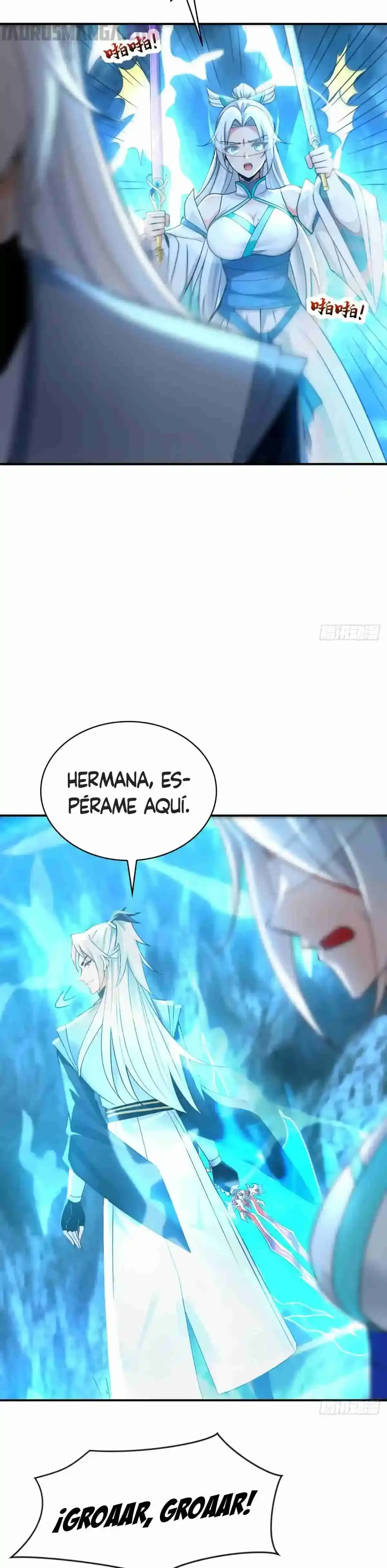 Mientras mis discípulas se matan, yo me relajo! > Capitulo 168 > Page 51