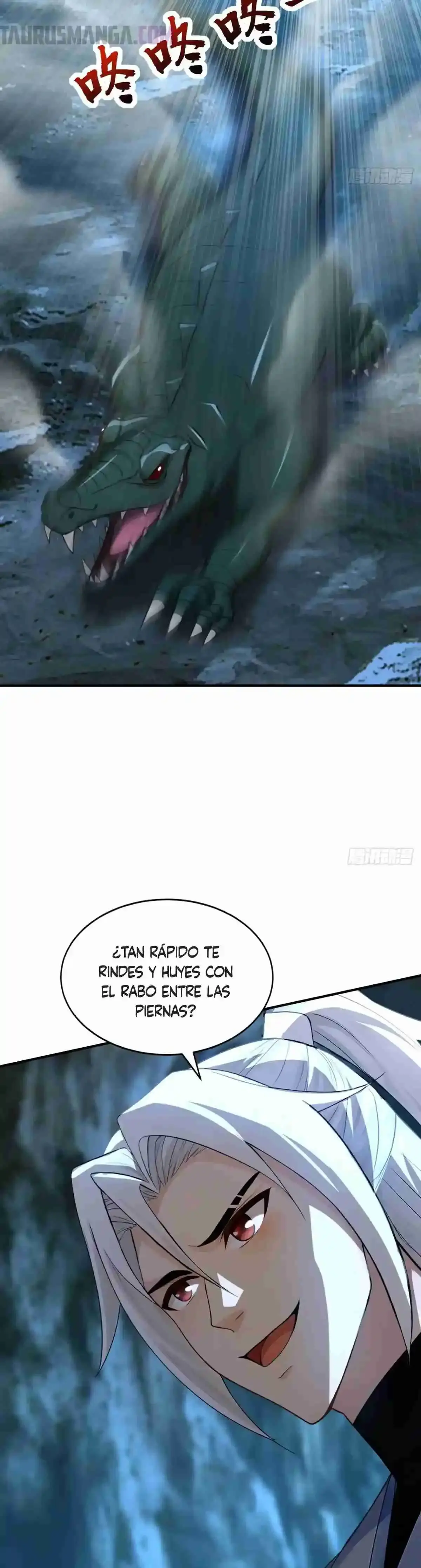 Mientras mis discípulas se matan, yo me relajo! > Capitulo 168 > Page 101