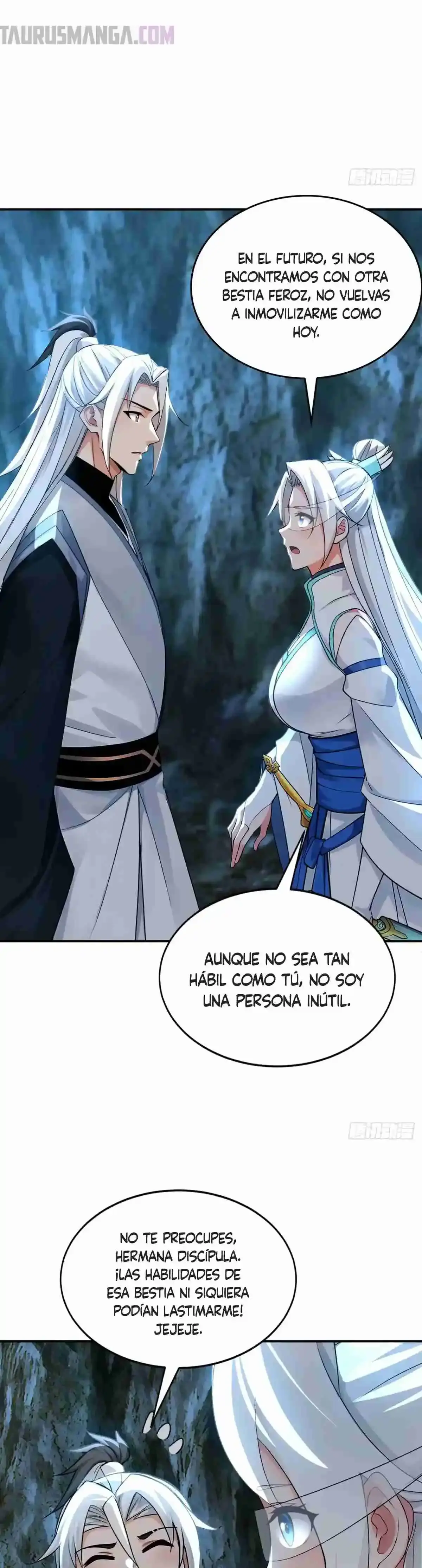 Mientras mis discípulas se matan, yo me relajo! > Capitulo 168 > Page 151