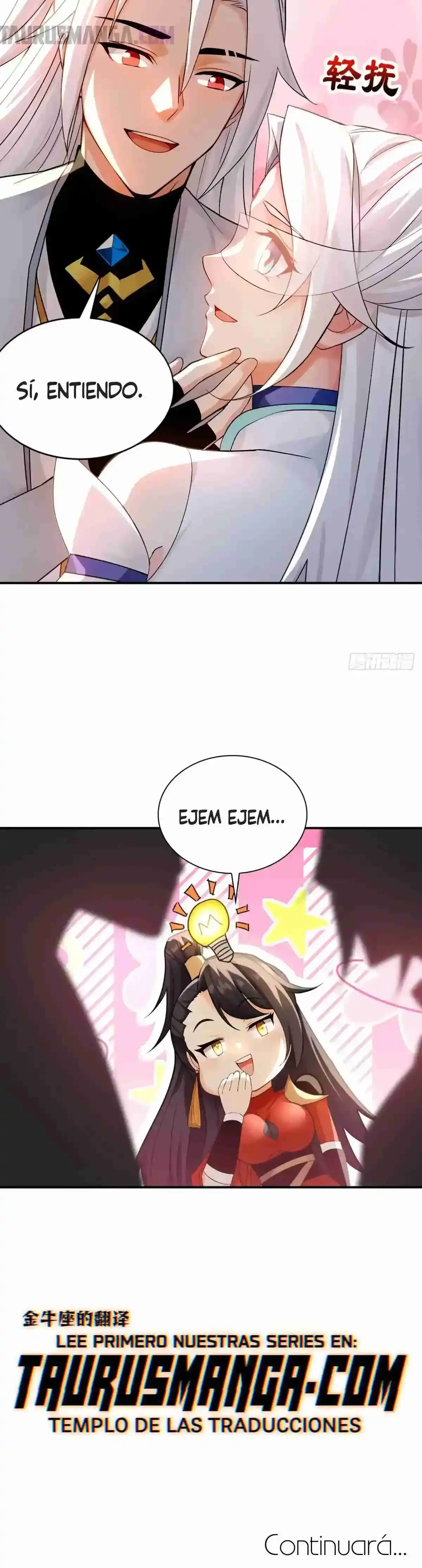 Mientras mis discípulas se matan, yo me relajo! > Capitulo 168 > Page 191