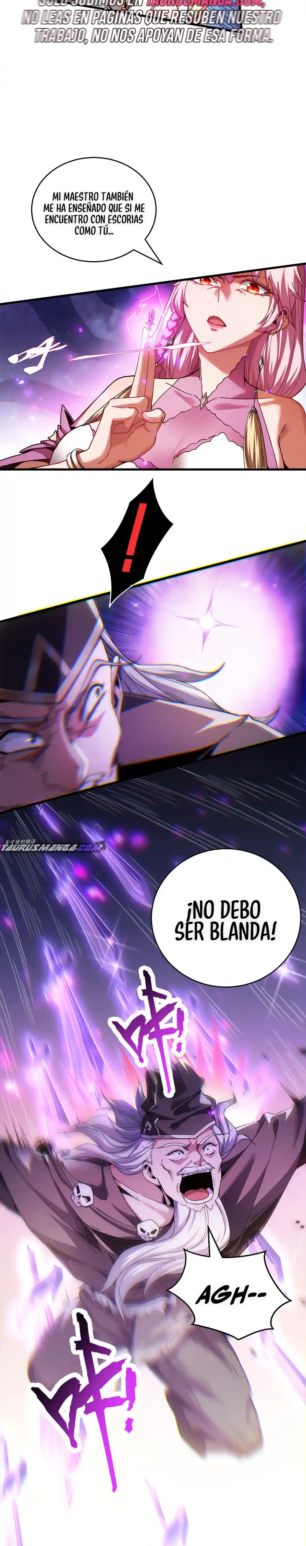 Mientras mis discípulas se matan, yo me relajo! > Capitulo 11 > Page 141