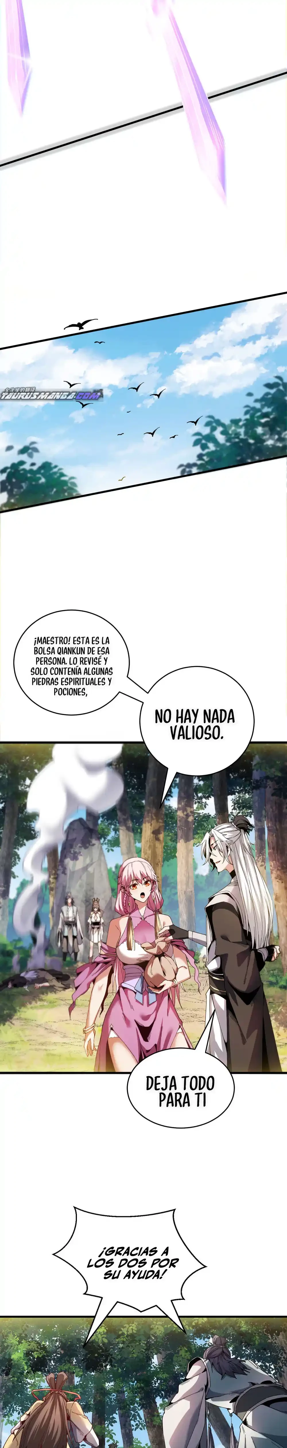 Mientras mis discípulas se matan, yo me relajo! > Capitulo 11 > Page 151