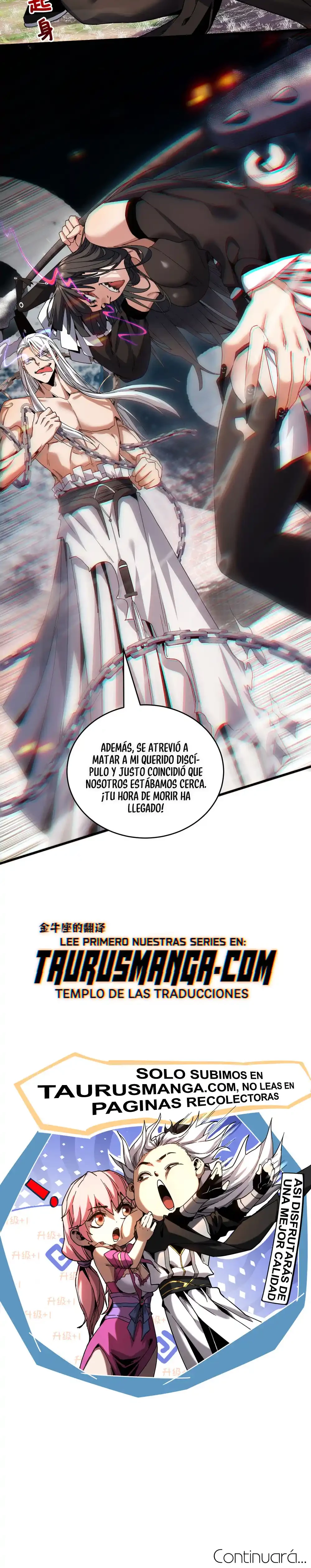 Mientras mis discípulas se matan, yo me relajo! > Capitulo 11 > Page 181