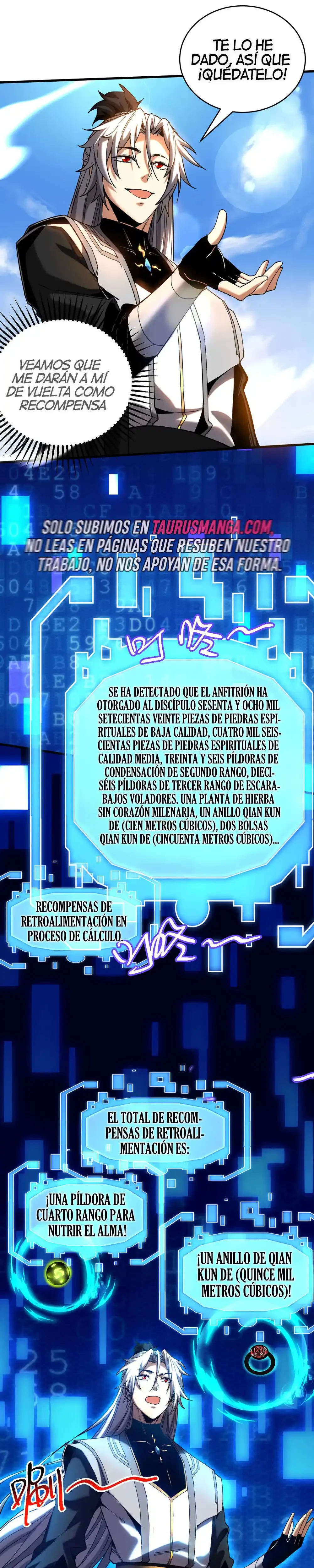 Mientras mis discípulas se matan, yo me relajo! > Capitulo 13 > Page 121