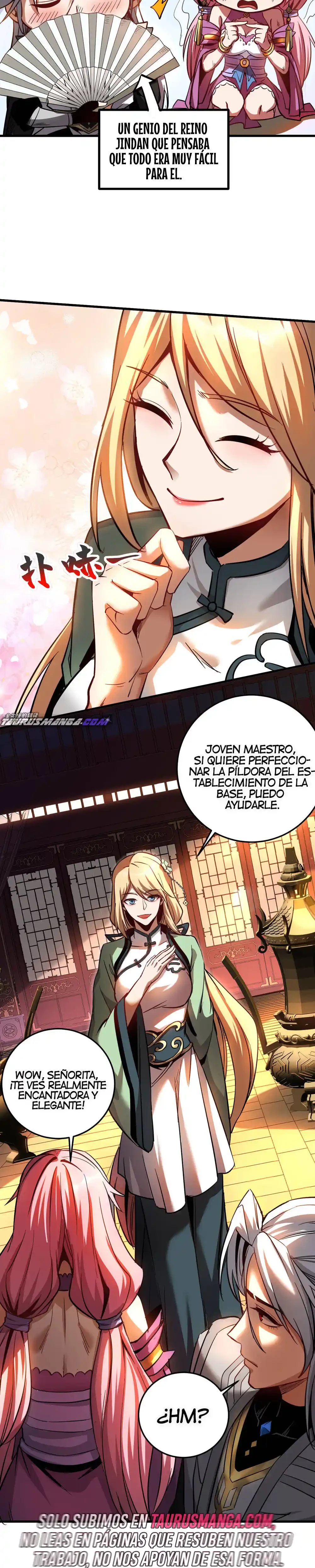 Mientras mis discípulas se matan, yo me relajo! > Capitulo 14 > Page 41