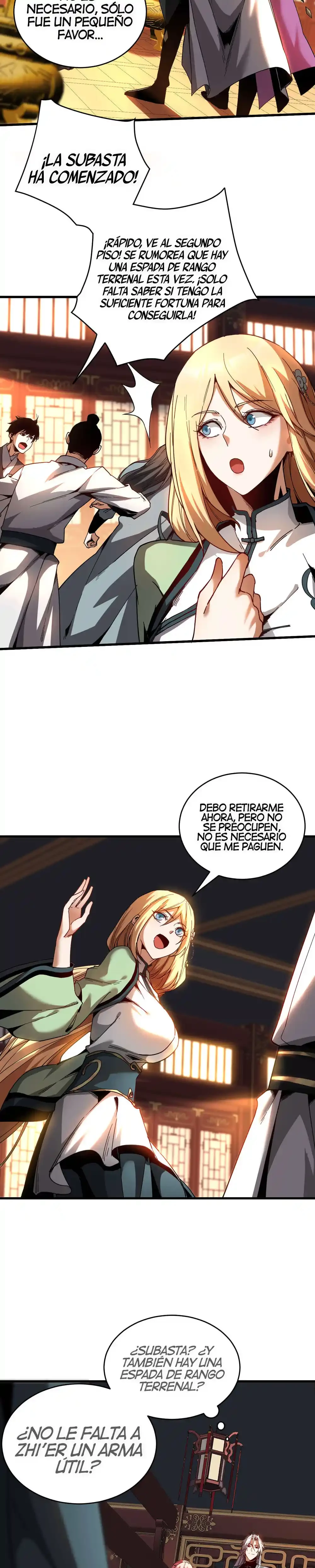 Mientras mis discípulas se matan, yo me relajo! > Capitulo 14 > Page 81