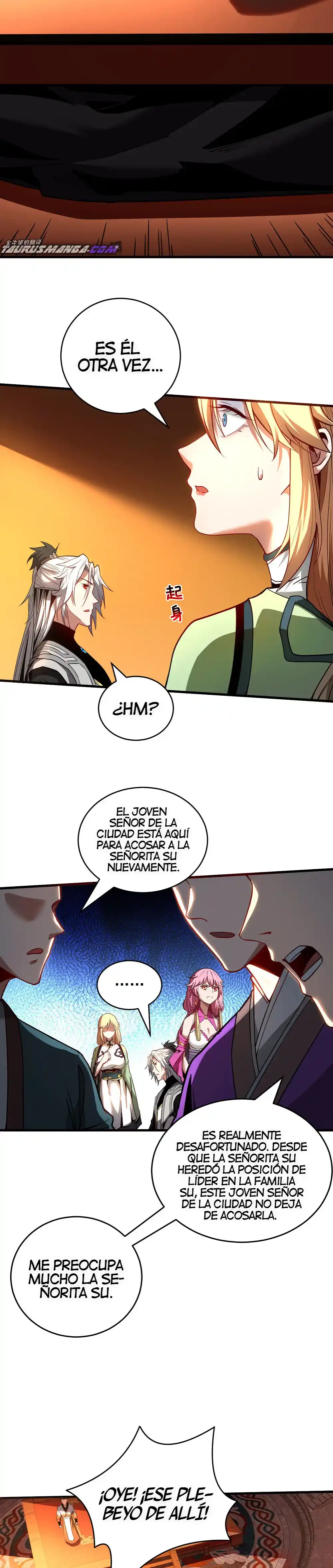 Mientras mis discípulas se matan, yo me relajo! > Capitulo 15 > Page 71