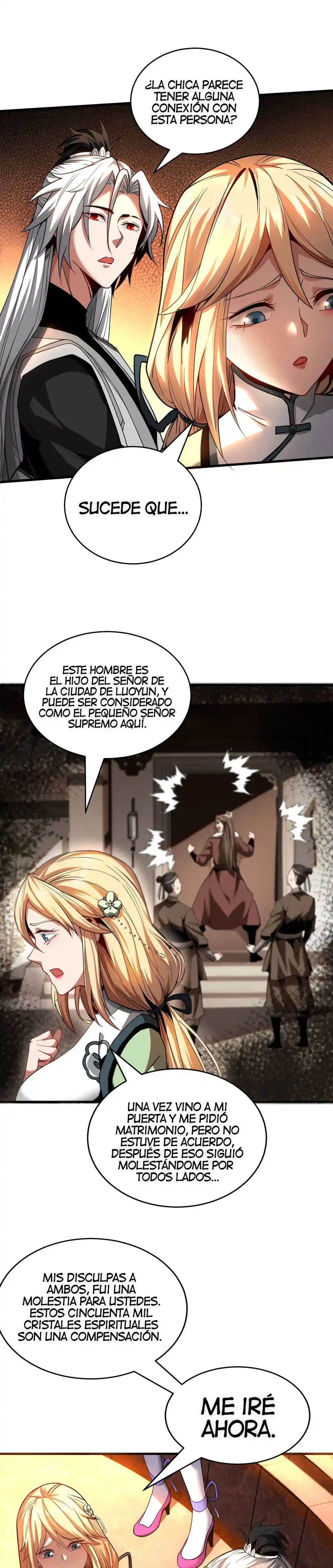 Mientras mis discípulas se matan, yo me relajo! > Capitulo 15 > Page 91