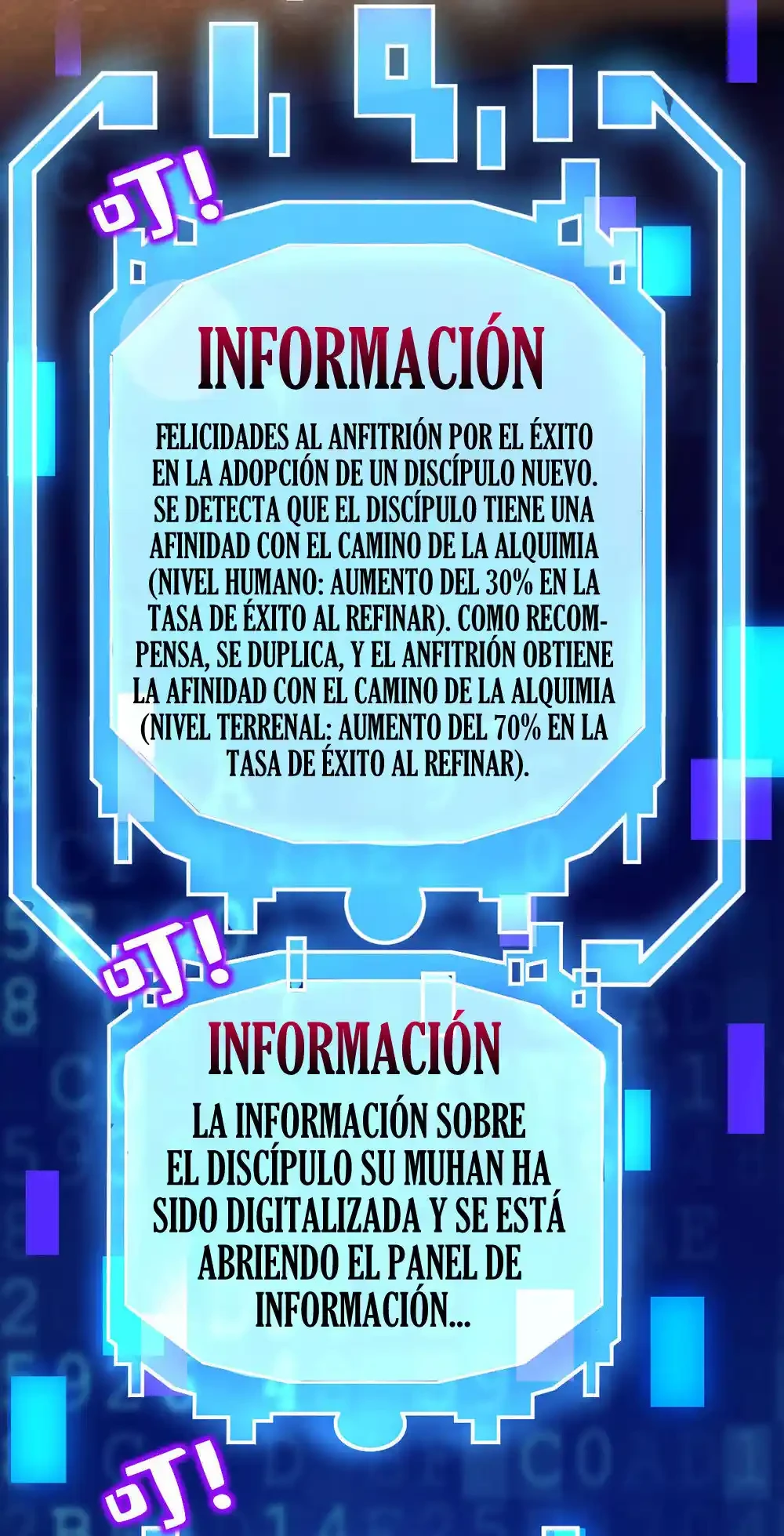 Mientras mis discípulas se matan, yo me relajo! > Capitulo 15 > Page 131