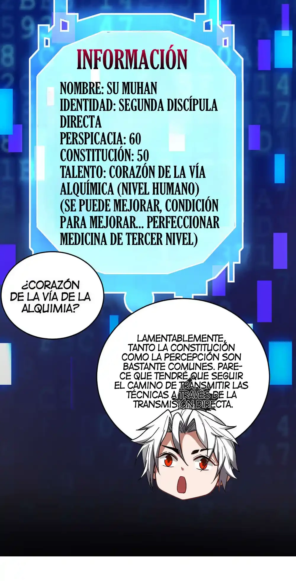 Mientras mis discípulas se matan, yo me relajo! > Capitulo 15 > Page 141