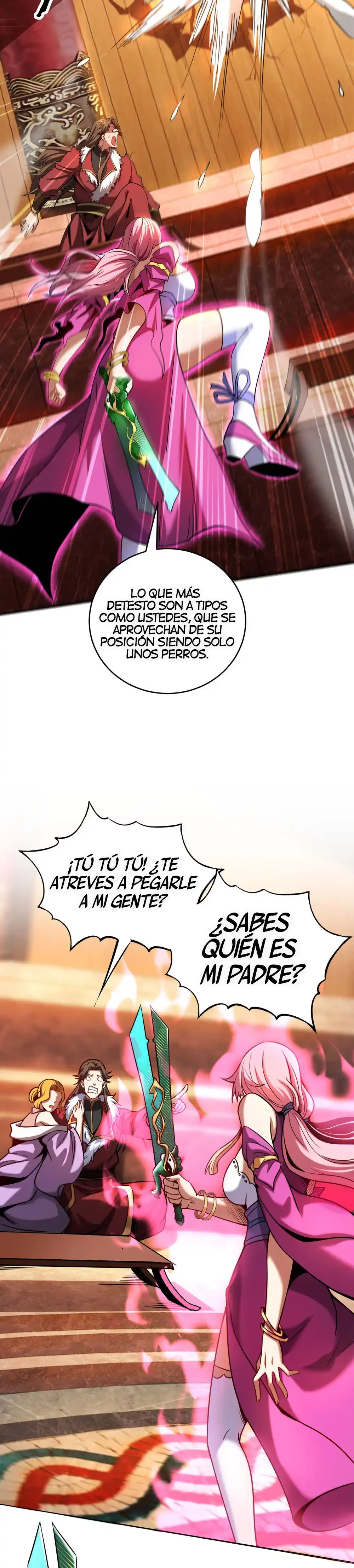 Mientras mis discípulas se matan, yo me relajo! > Capitulo 15 > Page 171