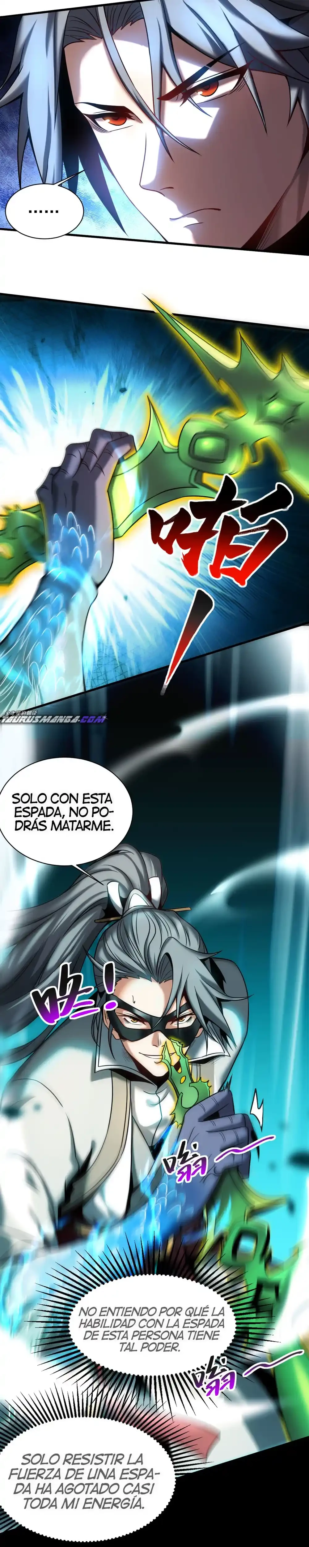 Mientras mis discípulas se matan, yo me relajo! > Capitulo 17 > Page 81