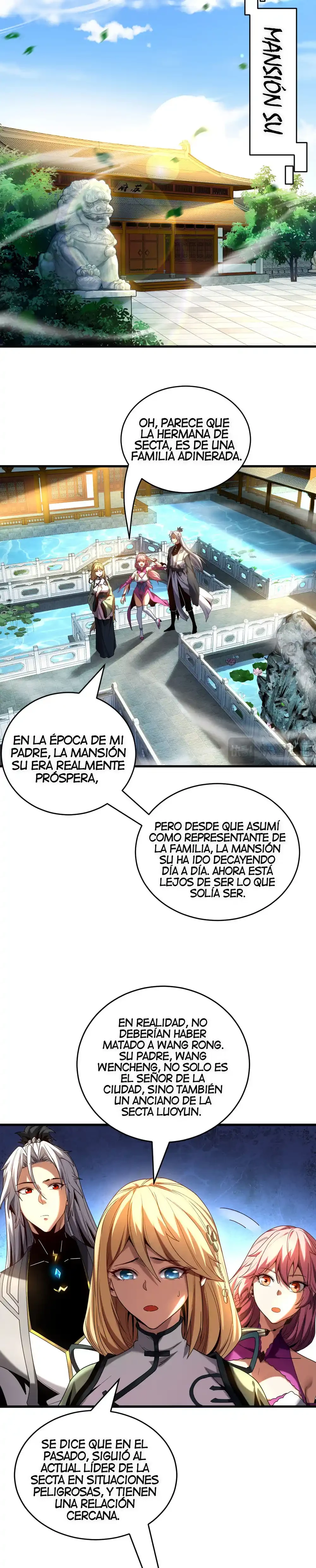 Mientras mis discípulas se matan, yo me relajo! > Capitulo 18 > Page 81