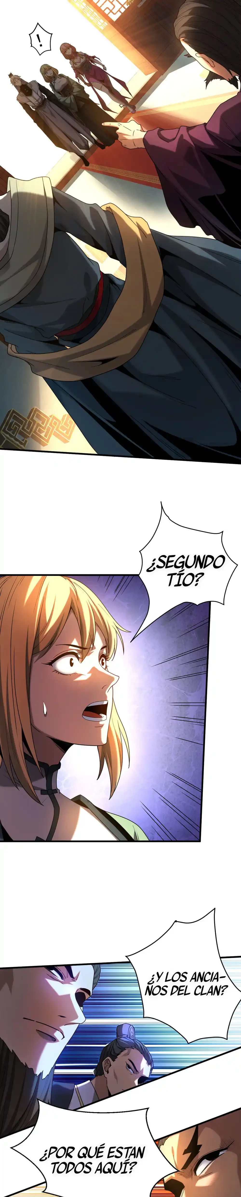 Mientras mis discípulas se matan, yo me relajo! > Capitulo 18 > Page 111