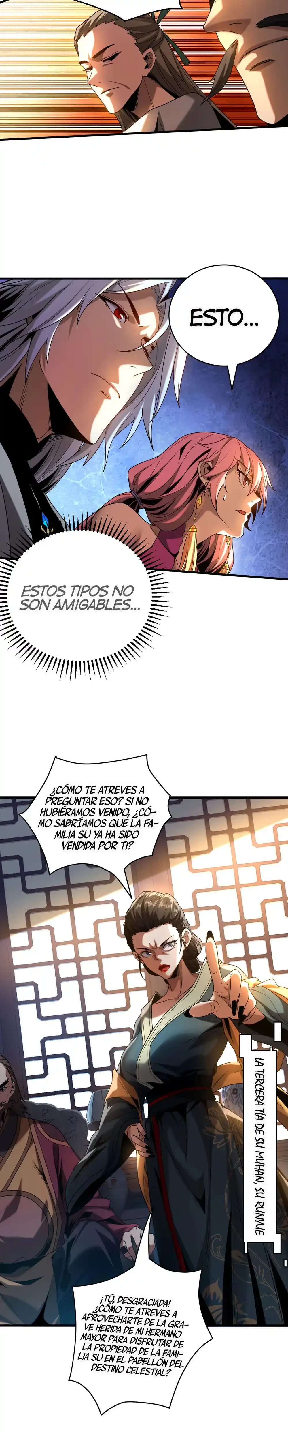 Mientras mis discípulas se matan, yo me relajo! > Capitulo 18 > Page 121