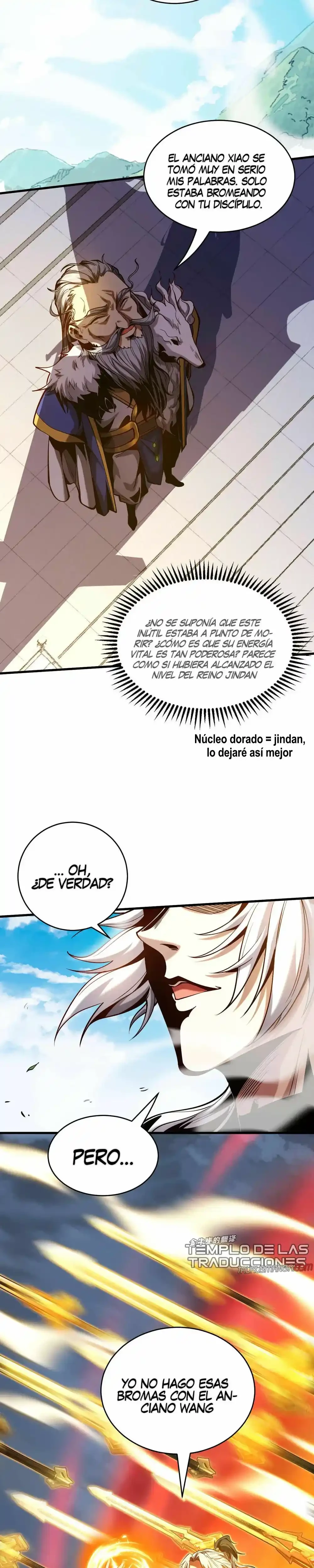 Mientras mis discípulas se matan, yo me relajo! > Capitulo 3 > Page 41